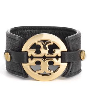 Tory Burch leather cuff